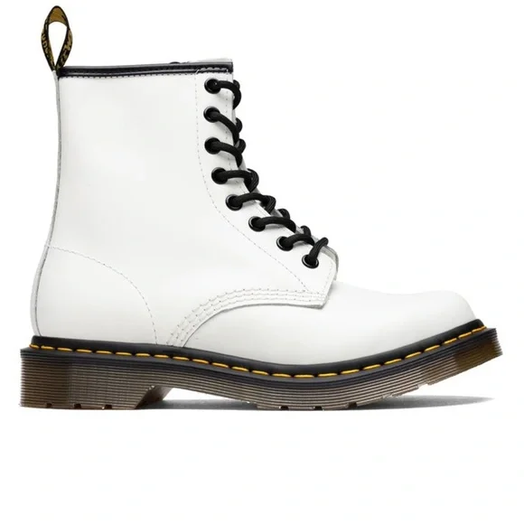 Dr. Martens 1460 Smooth - White - Unisex - Picture 2 of 13